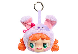 Happy Haul Sour Pouts Party Animals Clip On Plush
